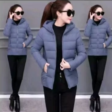 Jaket Winter wanita/ Jaket musim dingin/ Jaket style korea