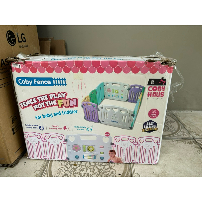 coby haus fence bear preloved