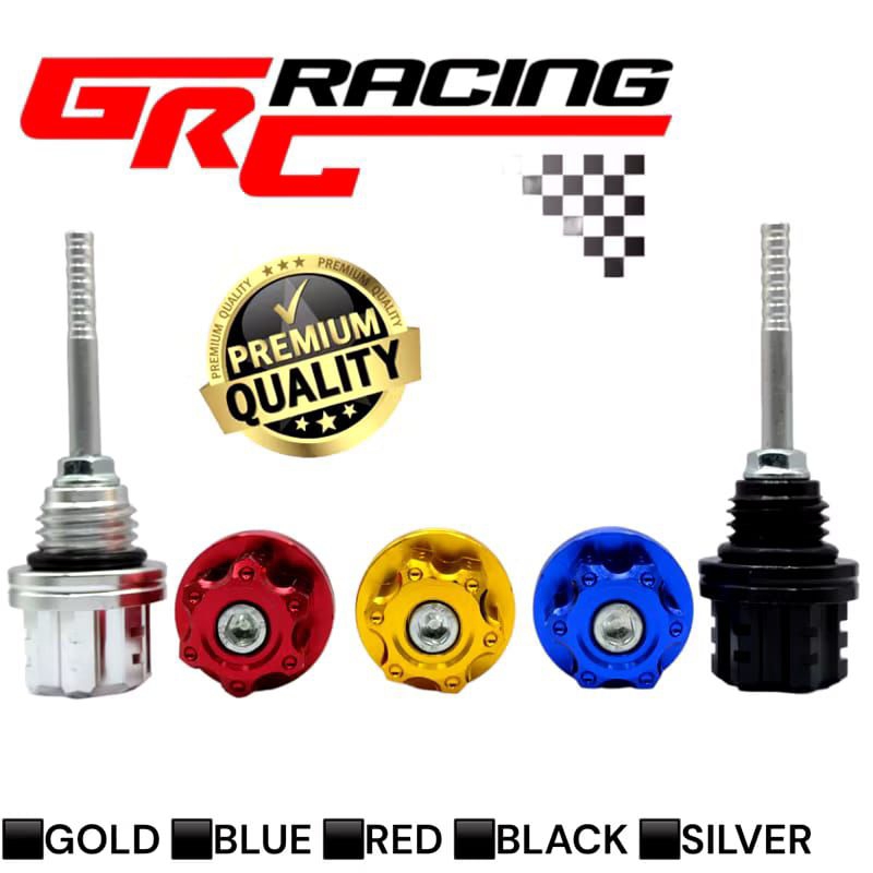 Baut tutup oli grc racing bisa Honda dan yamaha