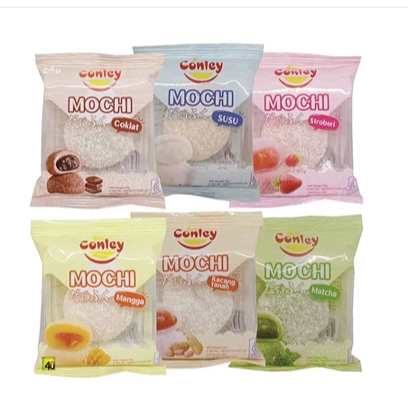 

Kue mochi : kue mochi kacang bertabur wijen varian rasa | isi 5 butir Rp. 11.000| [dalla raya shop]