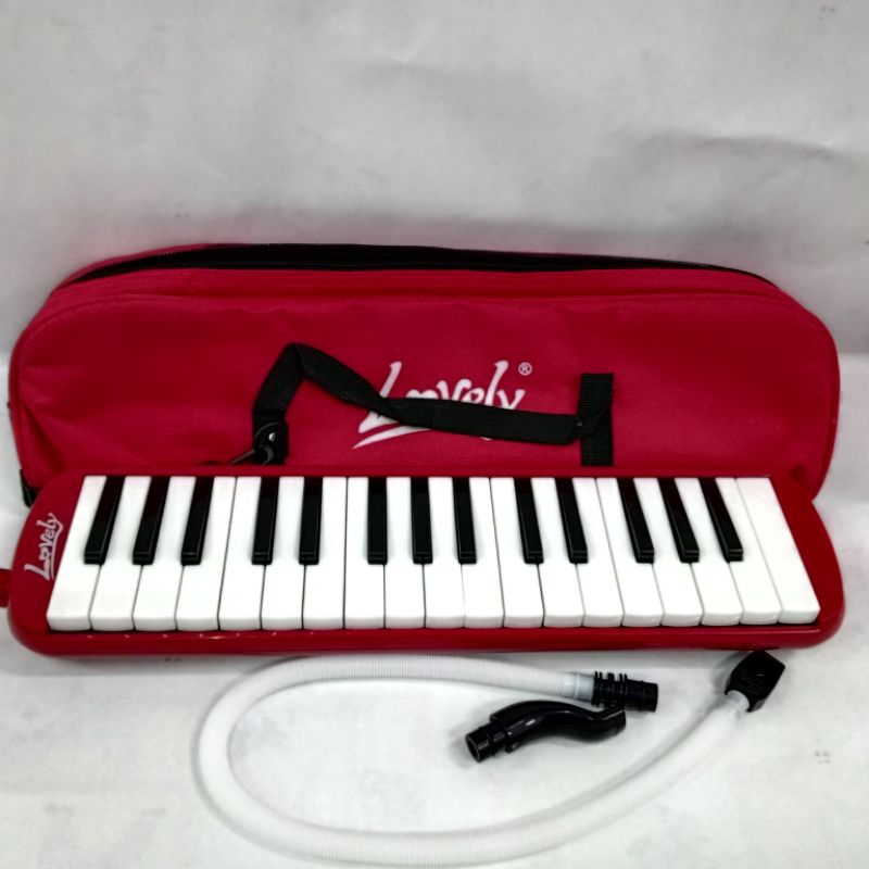 Alat Musik Pianika | Pianica Melodika Lovely Tas Ocean | Pianika Lovely | Keyboard Alat Musik | Set 