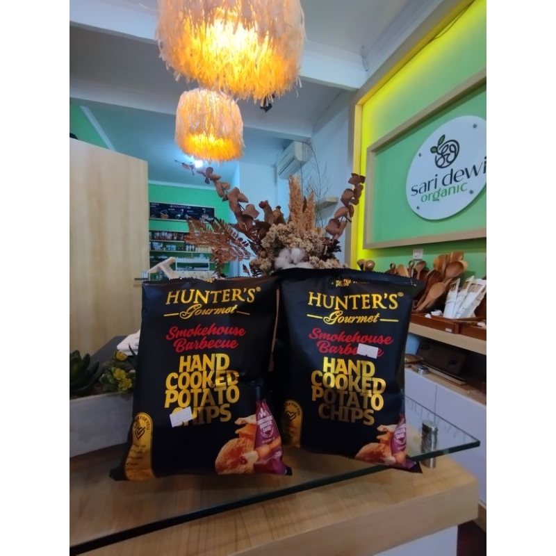 

Hunter's Gourmet Hand cooked Potato Chips