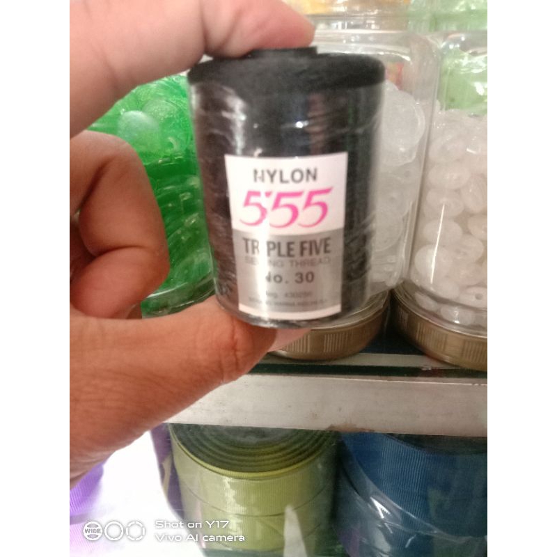 benang nilon 555 benang jahit nilon 555 rope brand