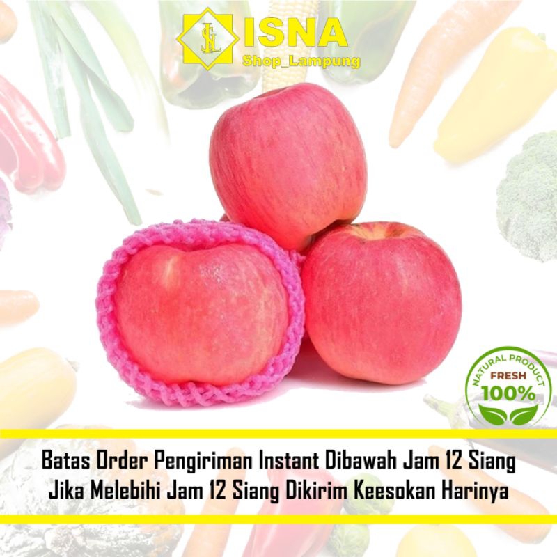 Apel Fuji 1 Kg - Buah Fresh