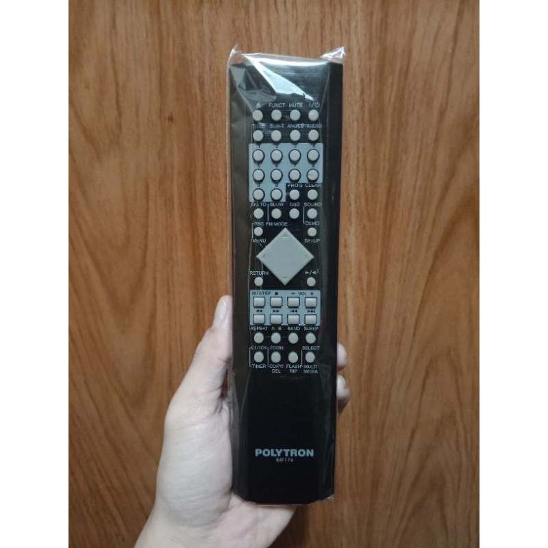 remot bigband polytron untuk seri 3201