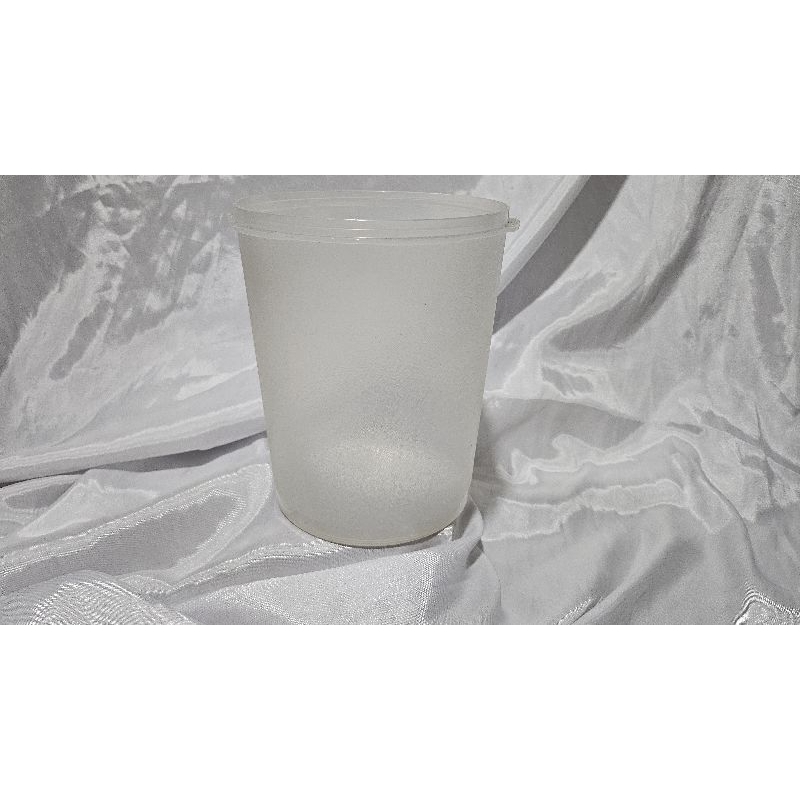 Base / wadah single deco canister 1,9 liter/ tupperware