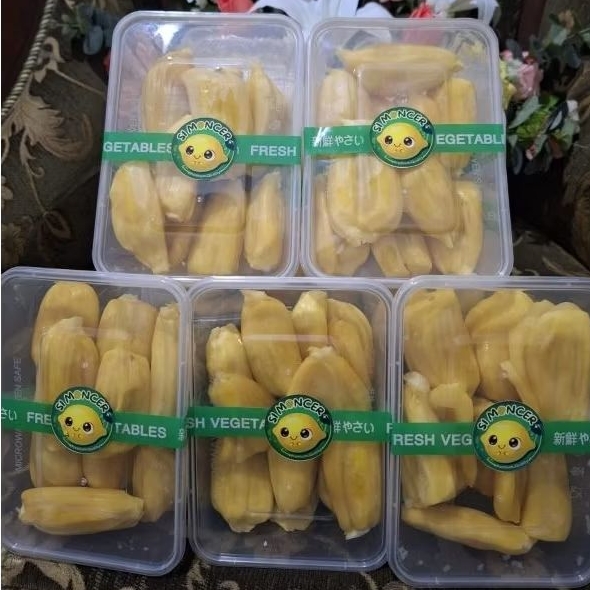 

Buah Nangka Kupas Fresh Yummy Kota Semarang