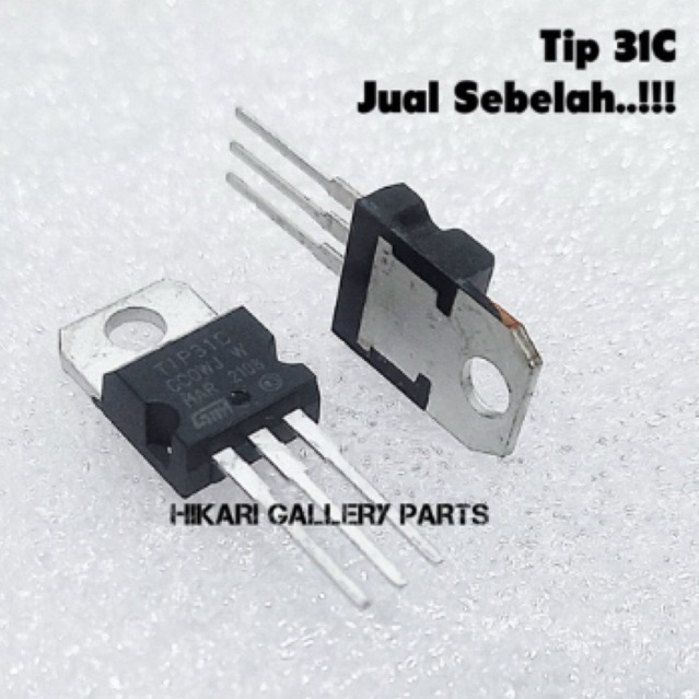 TIP31C NPN Transistor ST TIP31C TIP 31C TIP31 ST