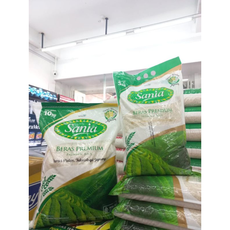 

Beras sania 25kg ( 5 bag )