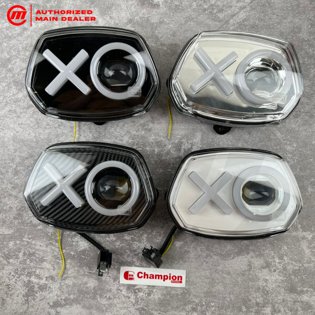 Headlamp Daymaker XO Vespa Sprint 3V IGET IGETABS Led XO MF-02 Moretti
