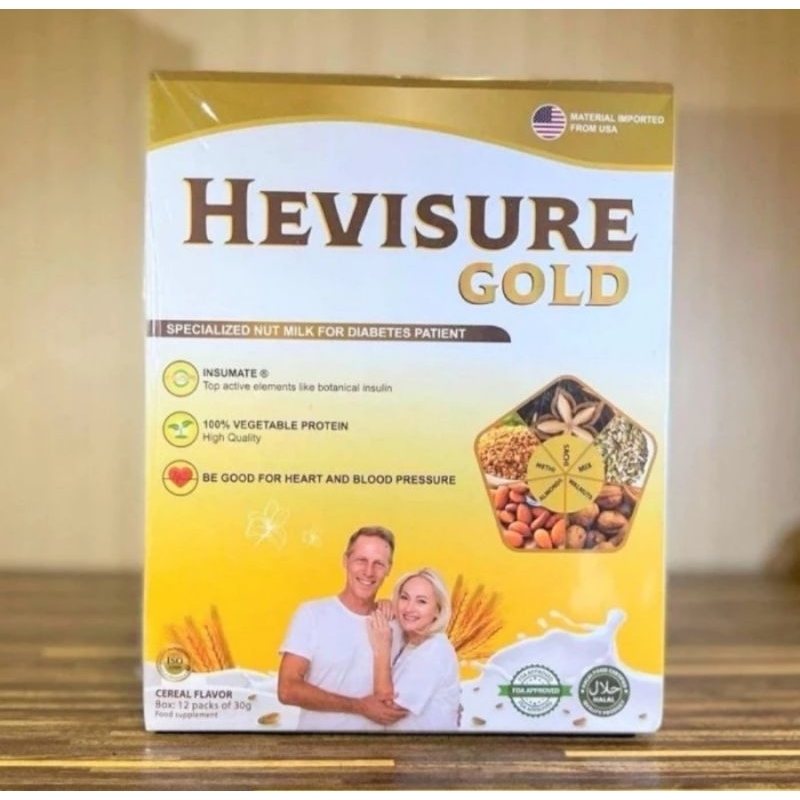 

HEVISURE GOLD MILK SUSU OBAT DIABETES KENCING MANIS ORIGINAL