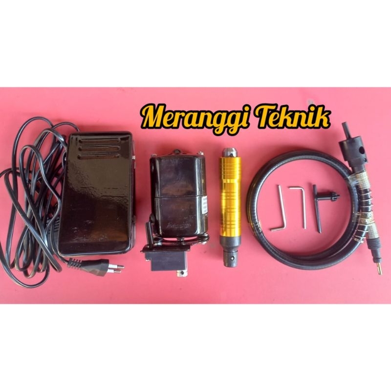 id3519 Mesin bor tuner rakitan mini tuner