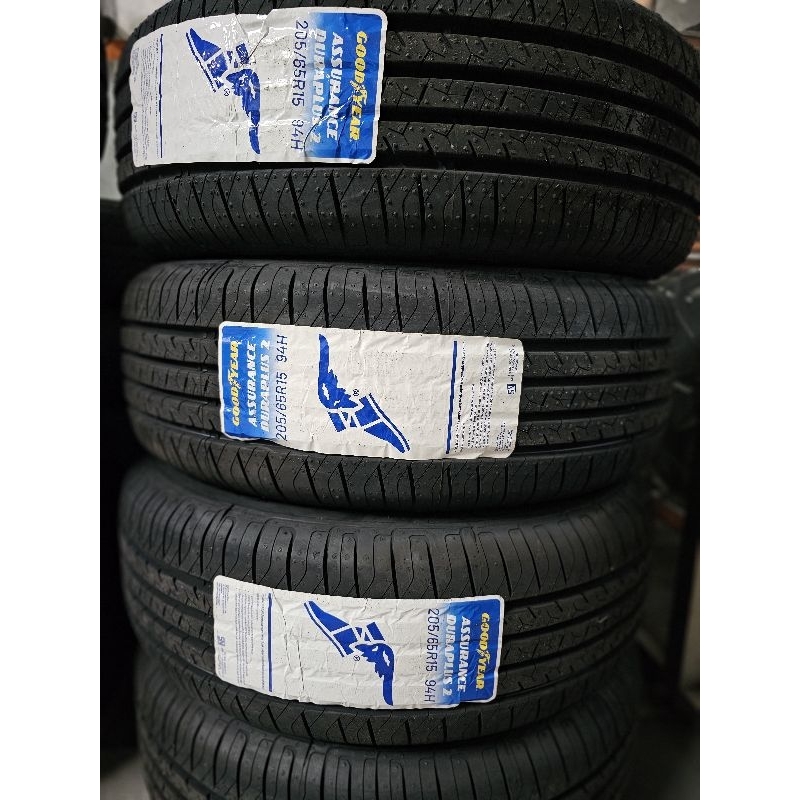Ban goodyear duraplus2 205/65 R15 (ban innova,panther)