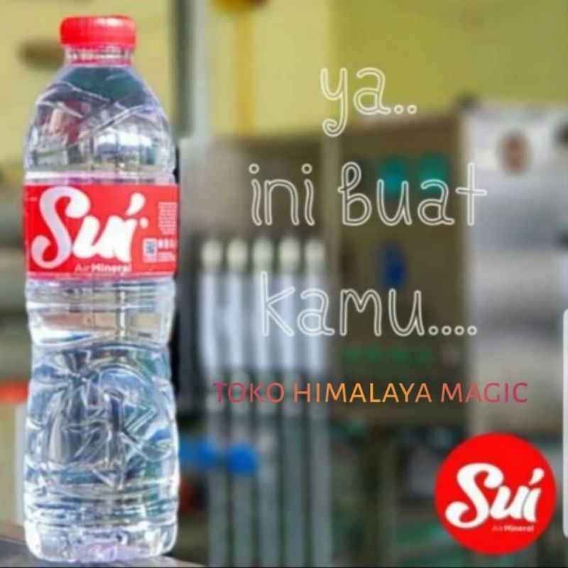 

Ay00! Air mineral Sui kemasan botol 600 ML