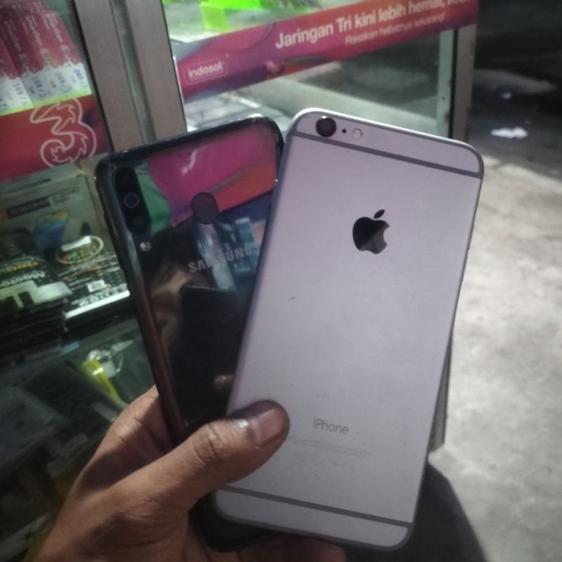 Samsung m31 matot iPhone 6s plus 64 matot