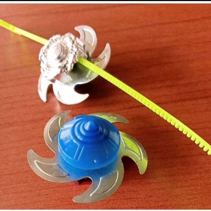 Mainan anak Gasing Tarik Besi kecil