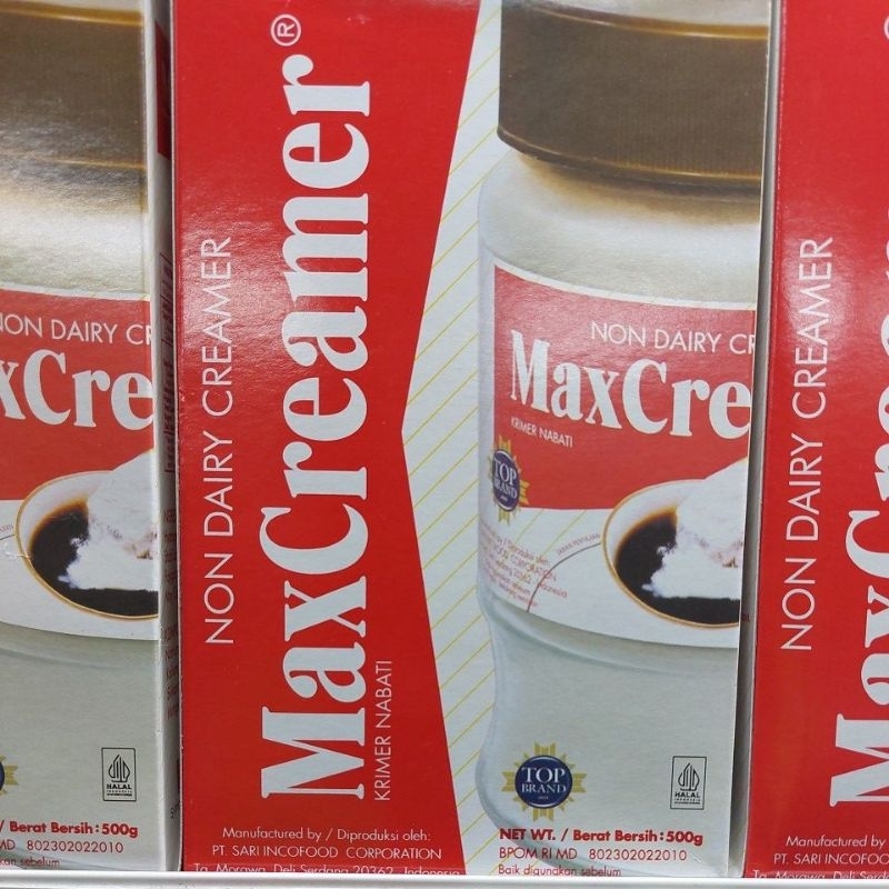 

Max creamer 500gr