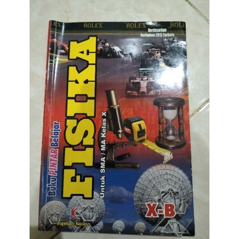 BUKU FISIKA SAGUFINDO | KELAS X SEMESTER 2