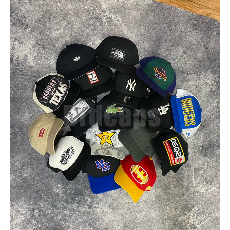 topi vans trucker original sisa pay