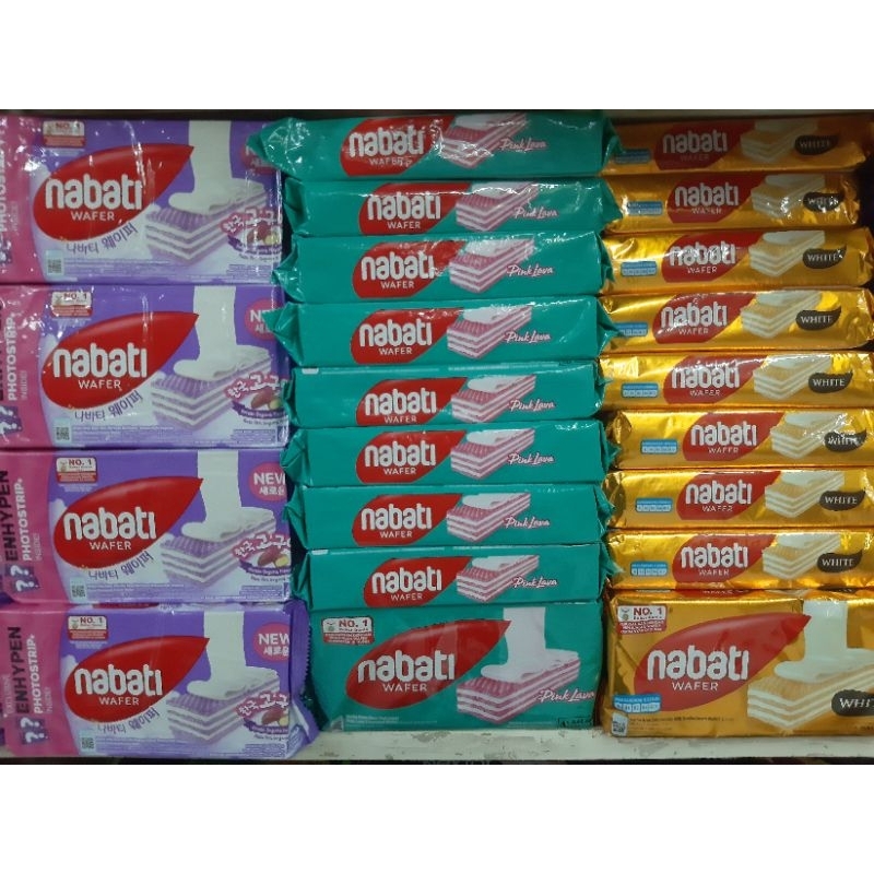 

Promo Nabati 122gr Beli 2 gratis 1