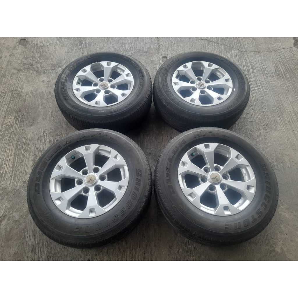 VELG SEKEN COPOTAN MOBIL PAJERO RING 17 HOLE 6X139