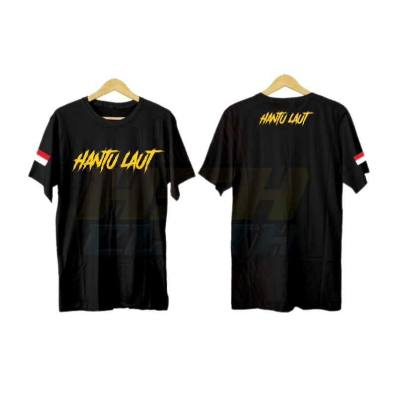 KAOS DISTRO HANTU LAUT//TSHIRT NEW