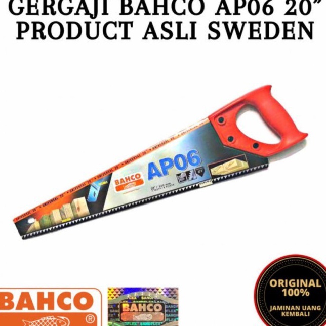 Update Terkini  Gergaji Gorok Bahco AP6  Gergaji Kayu