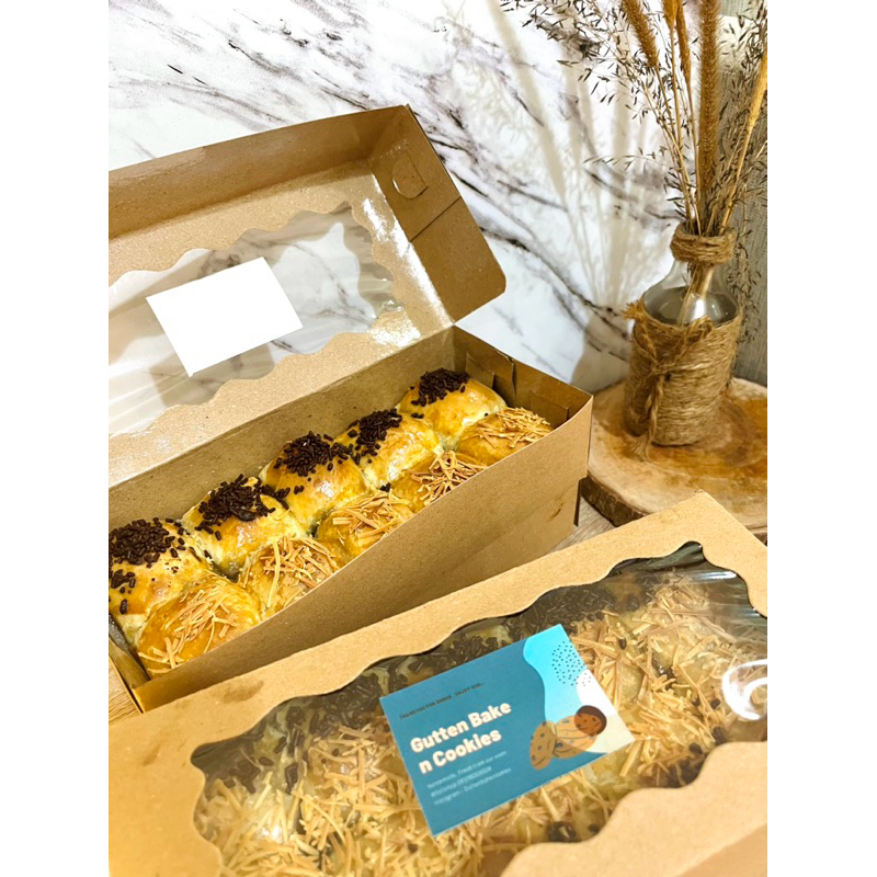 

BOLEN PISANG COKLAT KEJU & BANANA STRUDEL