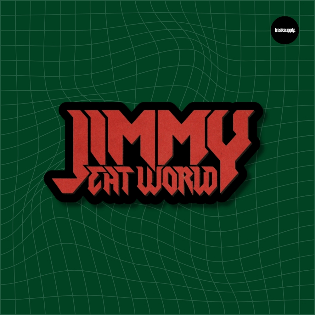 

Sticker Jimmy Eat World - STICKER BAND