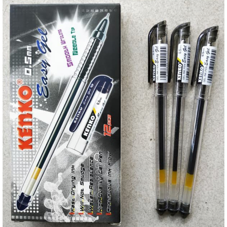 

Pulpen Kenko Easy Gel (0.5 mm)