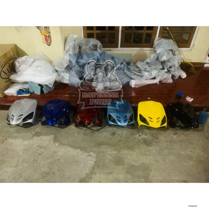 

Barang bagus dan berkualitasCatnya rapi Catnya tebal dan menggilap Catnya di clear biar tambah menggilap Barang tebal berkualitas Barang merk Abs Packingannya pake kardus 2 play Dijamin aman dan amanah Anda puas kamipun senang Buka paket sertakan vidio