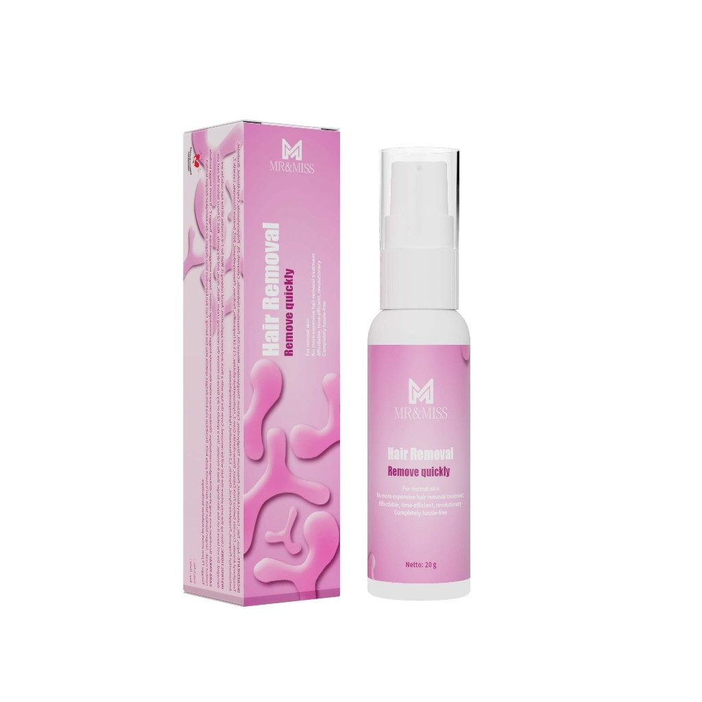 Perontok bulu permanen perontok bulu ketiak perontok bulu kemaluan cream 1 botol pembersih bulu
