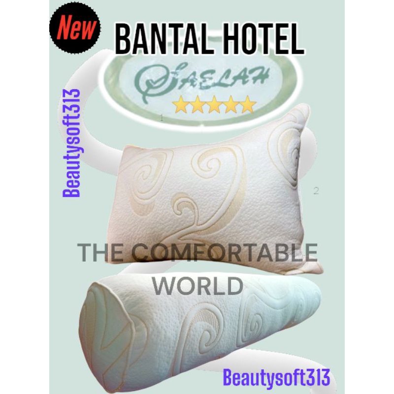 PROMO 1 SET BANTAL  HOTEL JUMBO + GULING NEW SAELAH  LIKE HARVEST BANTAL TIDUR NYAMAN EMPUK DAN AWET