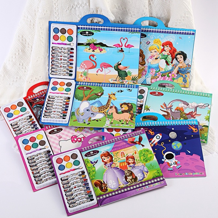 

Kejutan Spesial JM BUKU MENGGAMBAR MEWARNAI ANAK BELAJAR LUKISAN MEWARNAI CRAYONSET