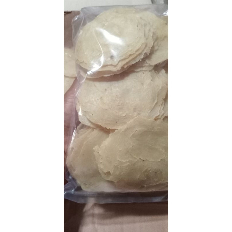 emping mlinjo mentah 1kg