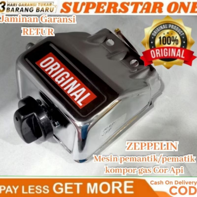 pemantik/pematik kompor gas ZEPPELIN/MESIN PEMANTIK KOMPOR GAS COR API,