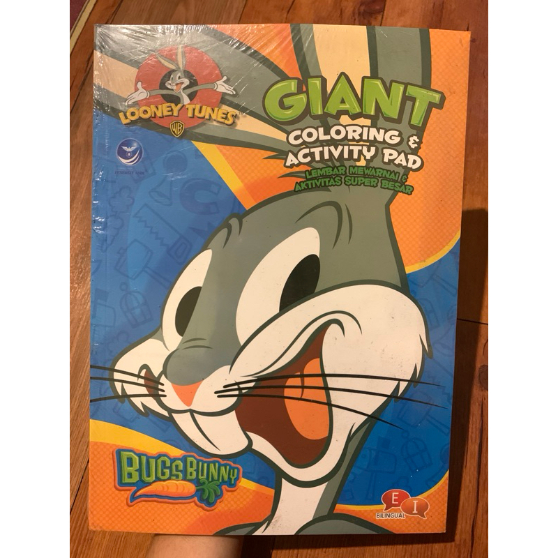 buku obral mewarnai bugs bunny