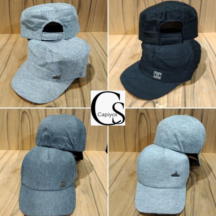 Kirim Teraman  Topi Komando  Topi Builtup Topi Pria Dewasa