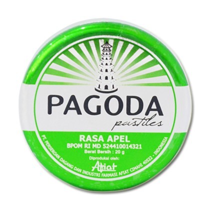 

PAGODA PASTILES APEL 20 GR