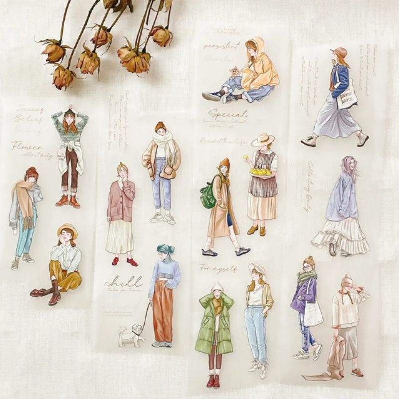 

Hairmo Heart's Desire PET Tape