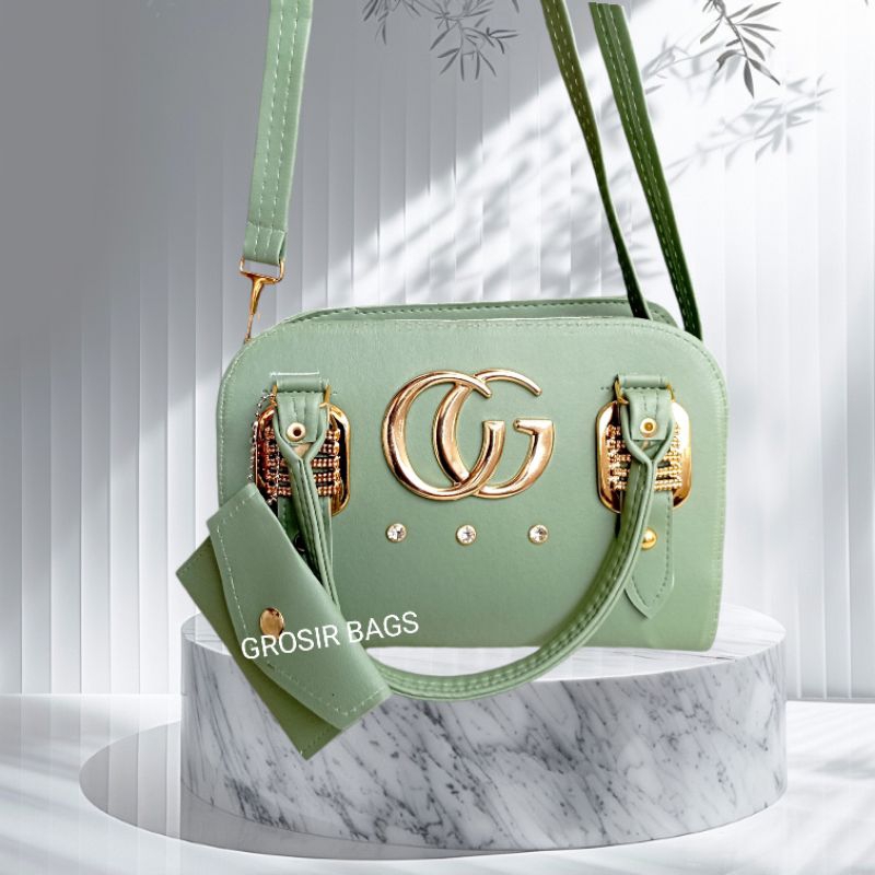 GROSIR BAGS - Tas Pesta Kondangan CG Mutiara Simple Elegan Tas Ibu Ibu Terbaru