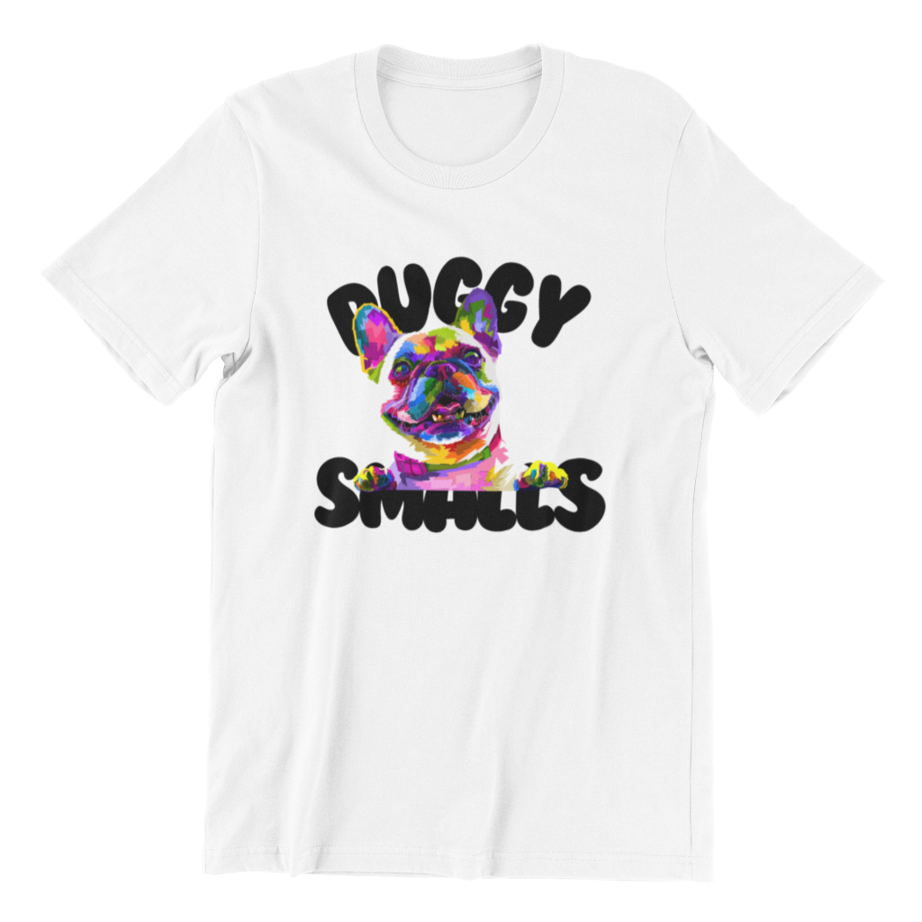 Spawn Industries T-Shirt PUGGY SMALLS Kaos Fashion Casual Streetwear High Quality Cotton 100%