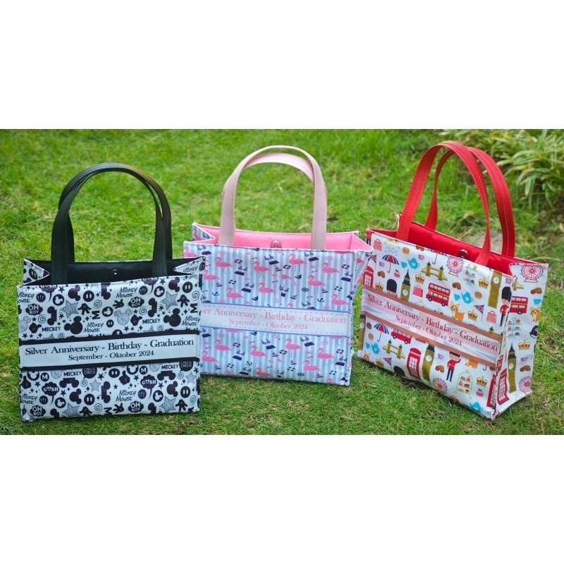 

souvenir Ulang Tahun D'oriez Bag L ( S M L XL)