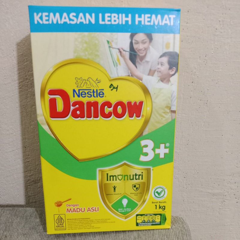 Dancow 3+ madu 1kg