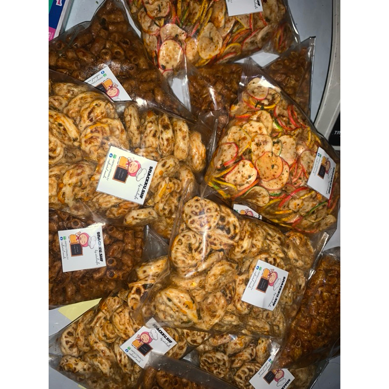 

krupuk seblak murah isi 250gram