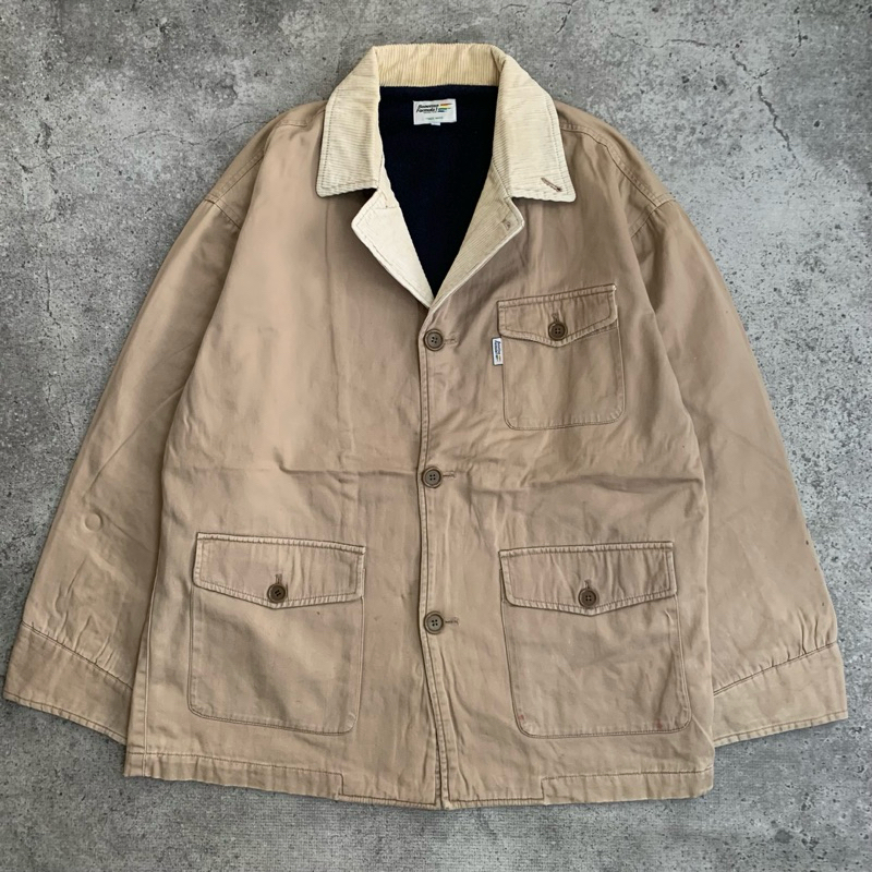 CHORE JAKET VTG BENNETTON