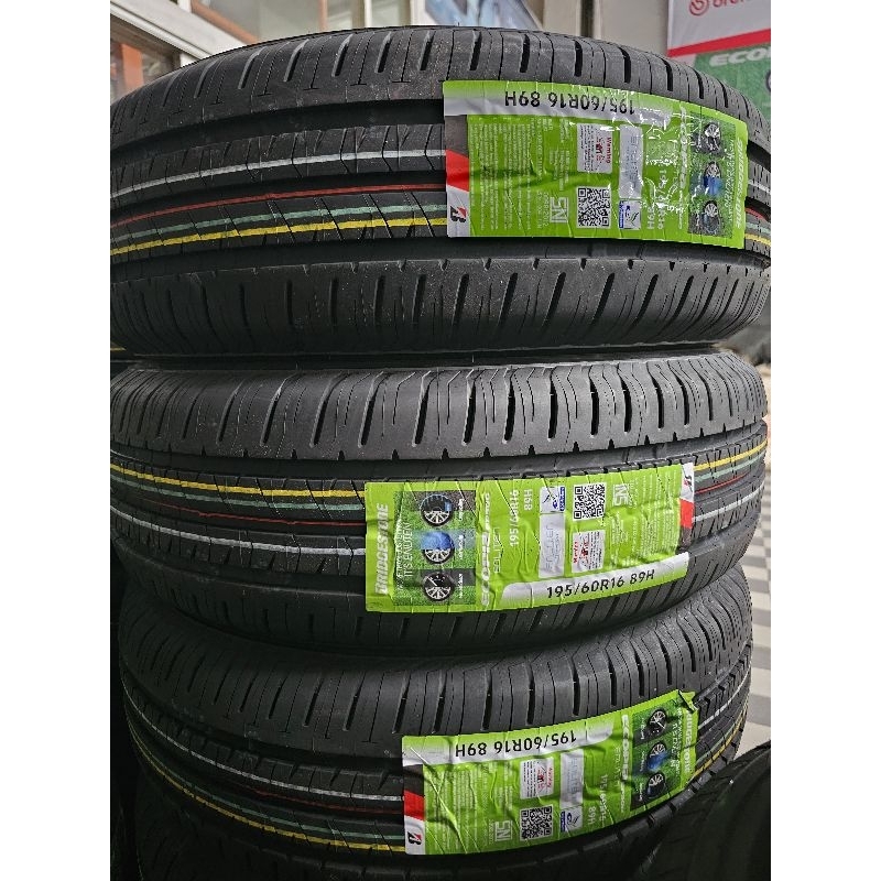 Ban Bridgestone Ecopia EP300 195/60 R16 (Ban BRV,Serena)