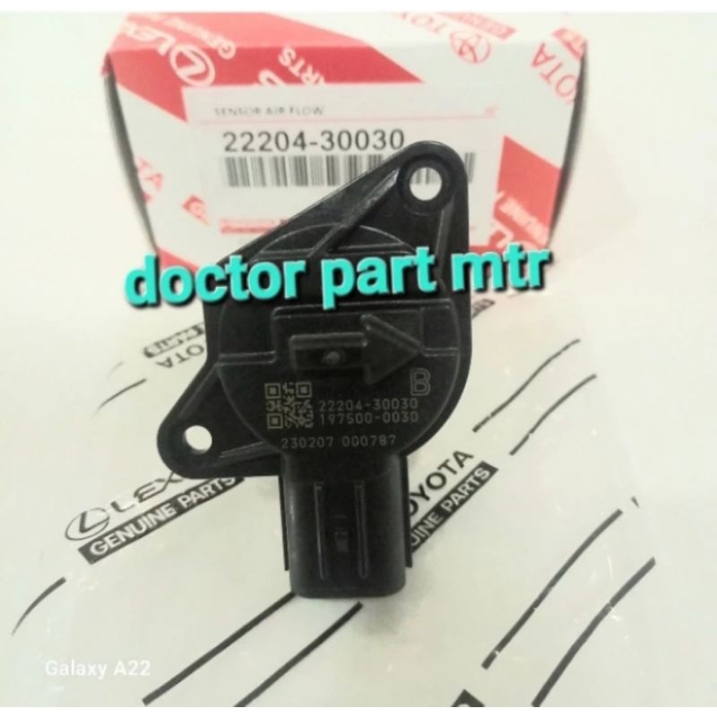 sensor air flow sensor maf Toyota Innova reborn Fortuner VRZ HILUX