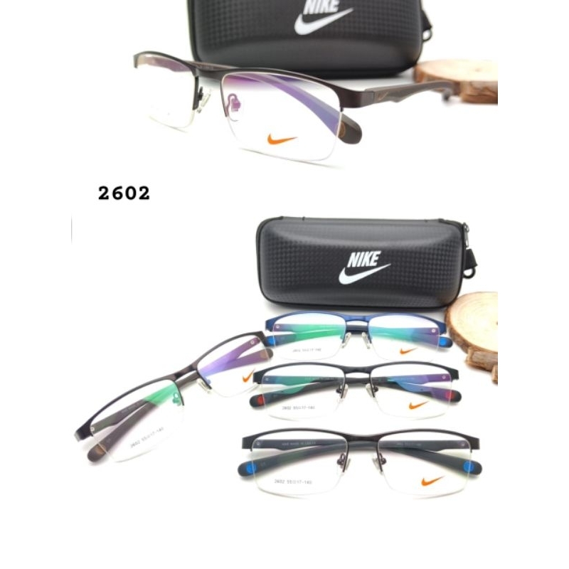 Frame Kacamata Pria sport Titanium Minus Photocromic NK 2602