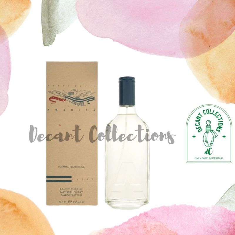 Parfum Pria Original America by Perry Ellis EDT